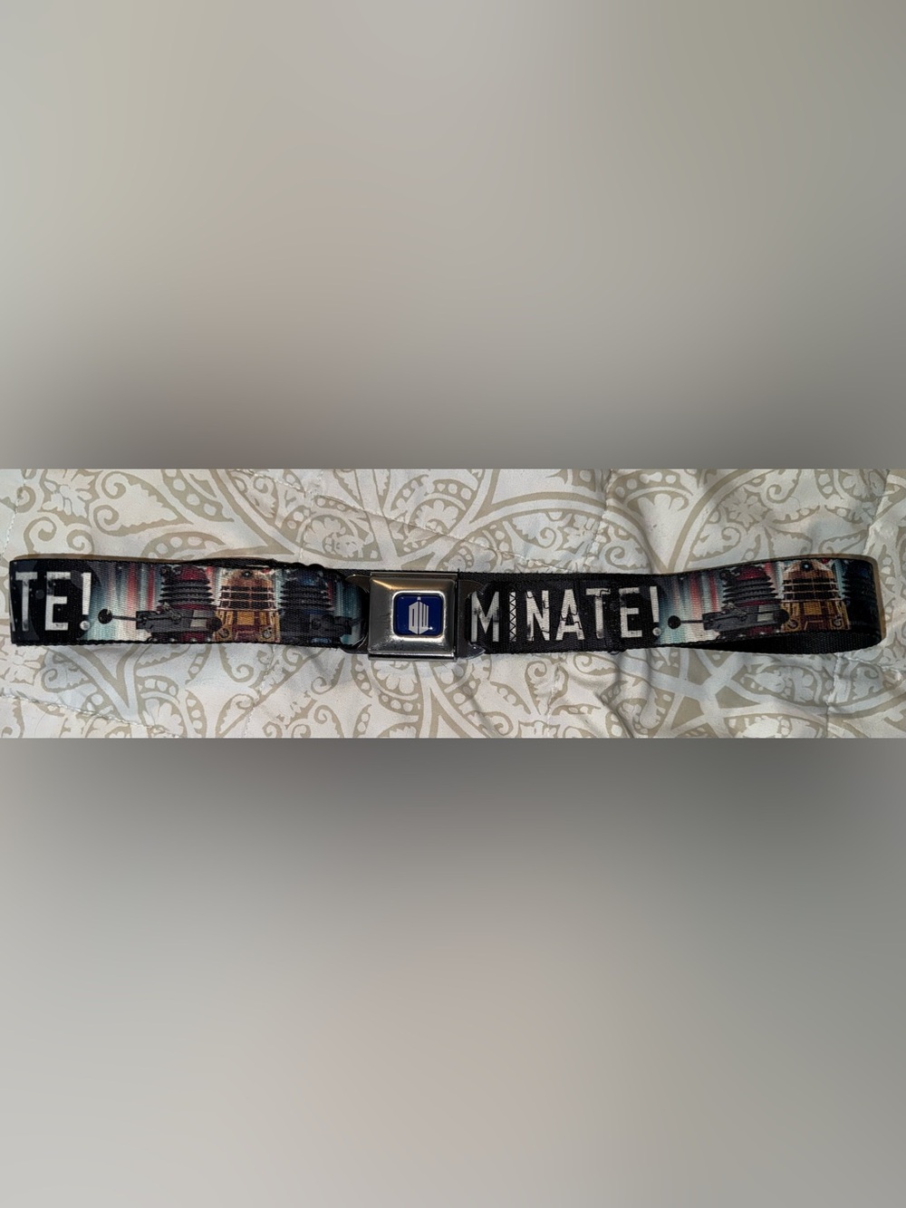 Doctor Who Buckle-Down belt